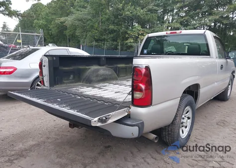 2005 Chevrolet Silverado C1500 из США, поврежденный, VIN 1GCEC14X65Z178752